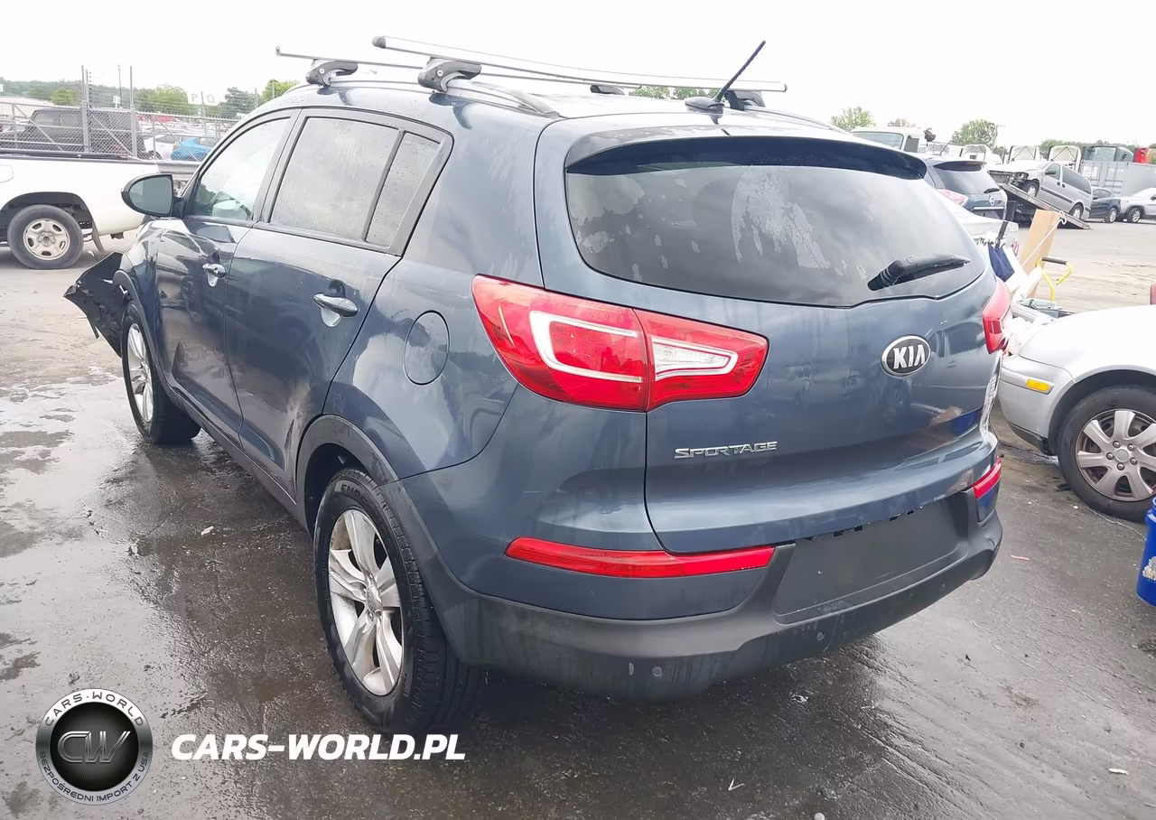 2013 Kia Sportage Lx VIN:KNDPB3A24D7374327 - 3