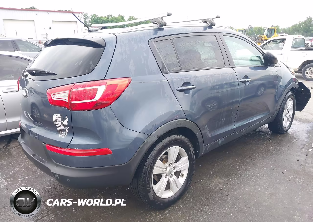 2013 Kia Sportage Lx VIN:KNDPB3A24D7374327 - 4