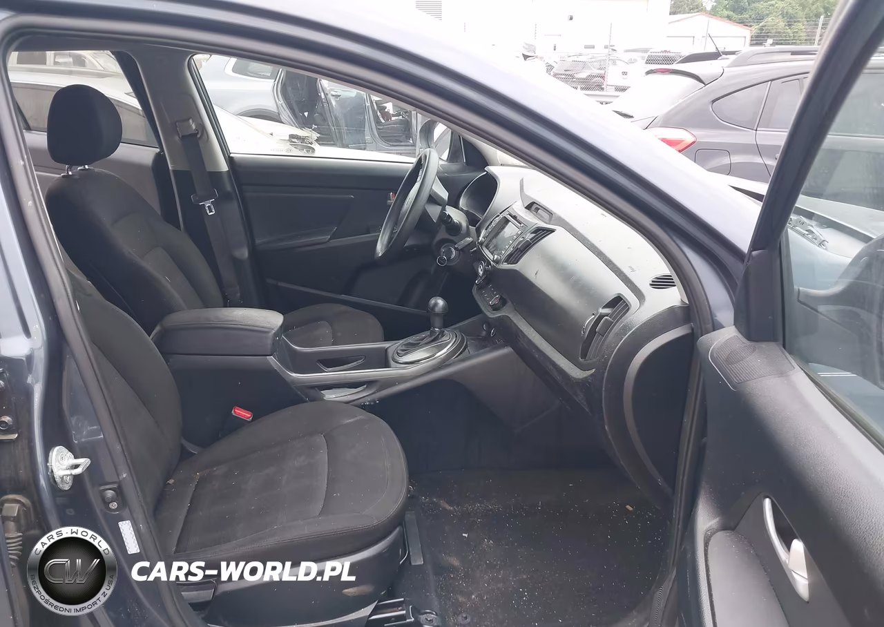 2013 Kia Sportage Lx VIN:KNDPB3A24D7374327 - 5