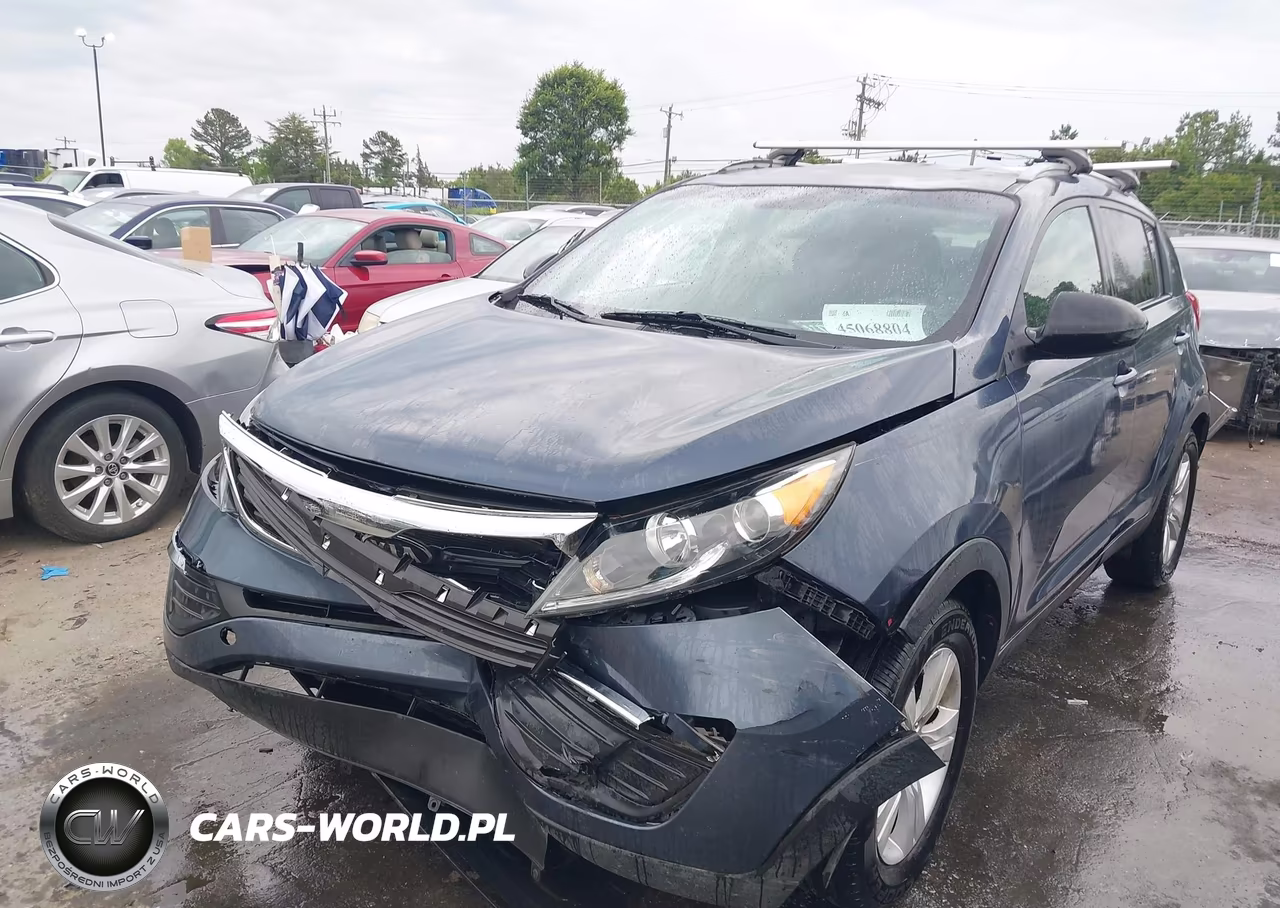 2013 Kia Sportage Lx VIN:KNDPB3A24D7374327 - 6