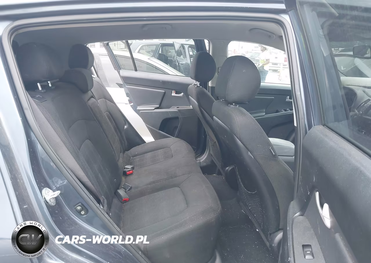 2013 Kia Sportage Lx VIN:KNDPB3A24D7374327 - 8