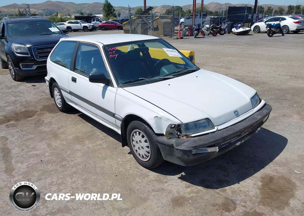 1991 Honda Civic Dx