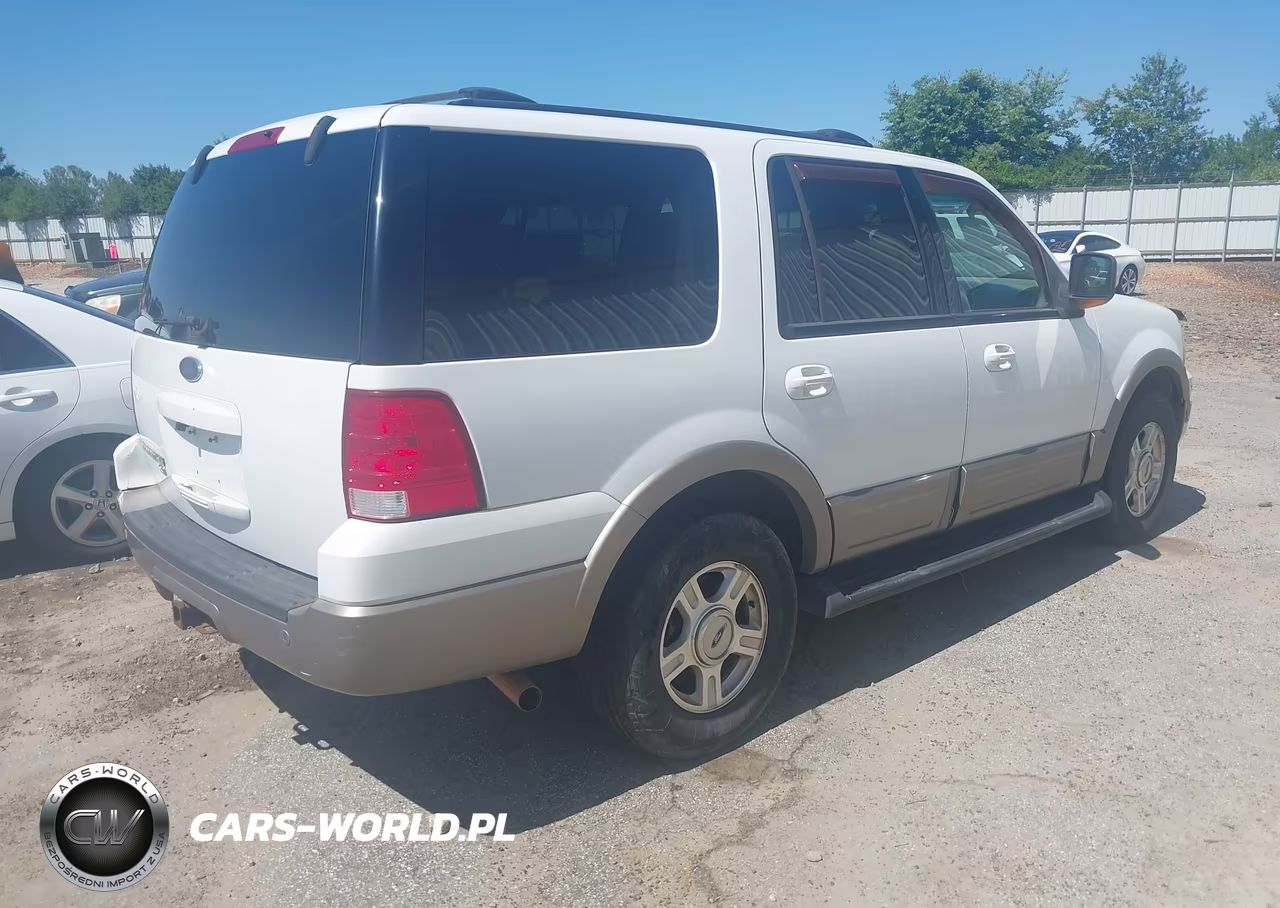 2003 Ford Expedition Eddie Bauer VIN:1FMRU17LX3LA45785 - 4
