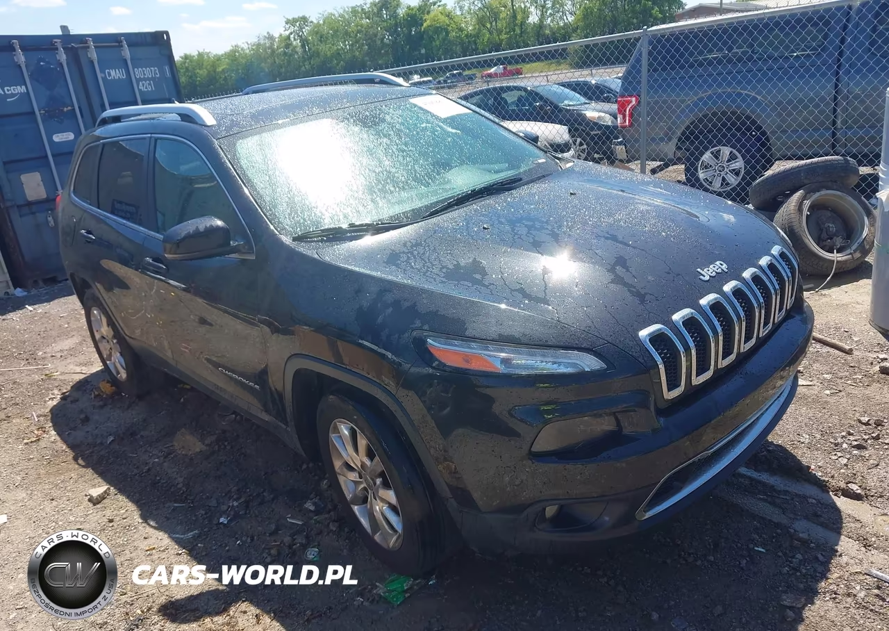 2015 Jeep Cherokee Limited
