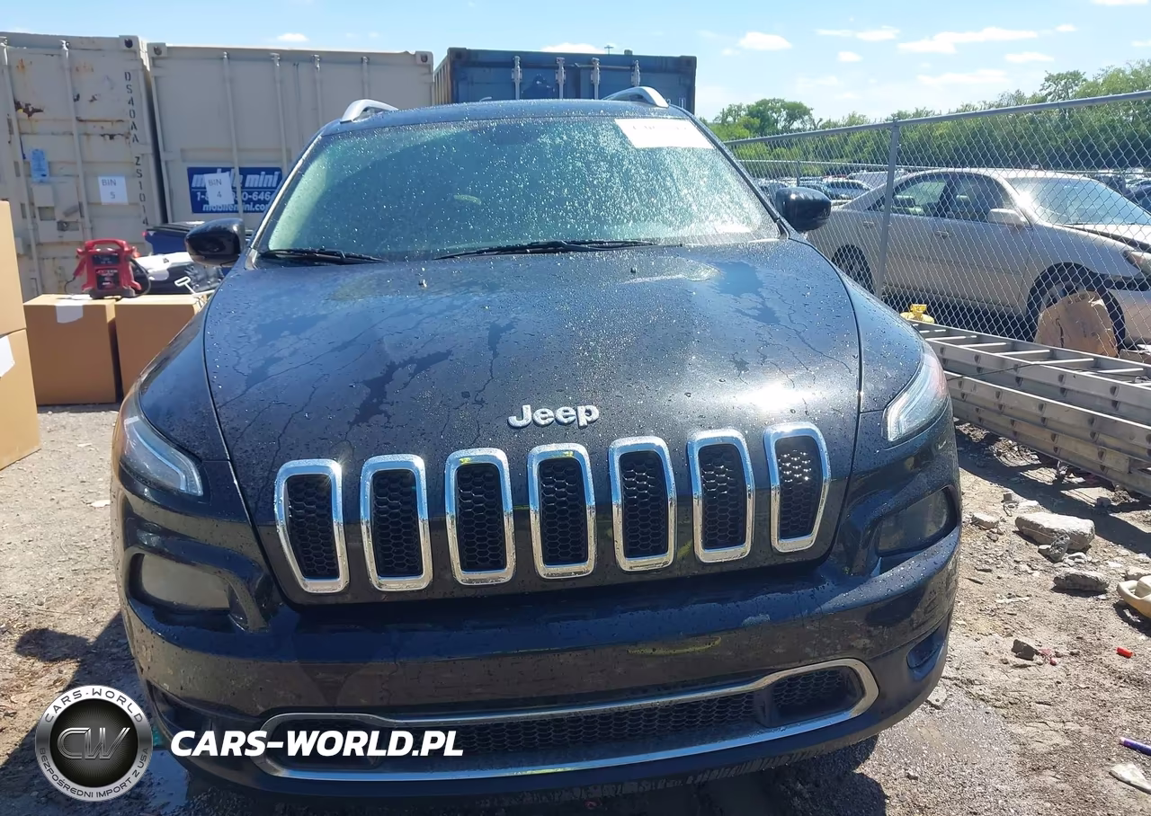 2015 Jeep Cherokee Limited VIN:1C4PJMDSXFW692417 - 12
