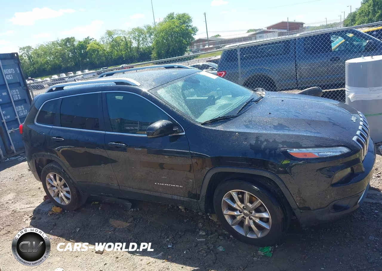 2015 Jeep Cherokee Limited VIN:1C4PJMDSXFW692417 - 13