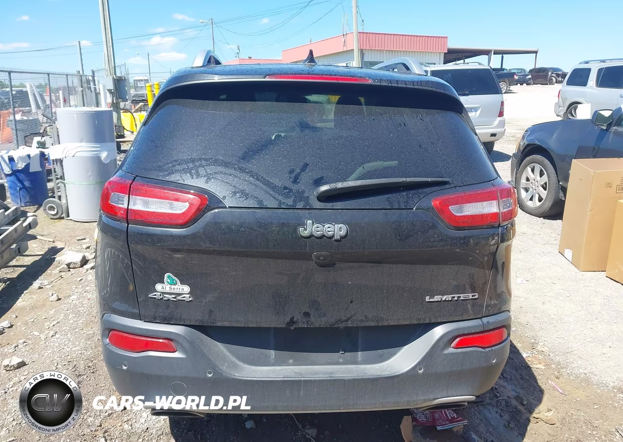 2015 Jeep Cherokee Limited VIN:1C4PJMDSXFW692417 - 16