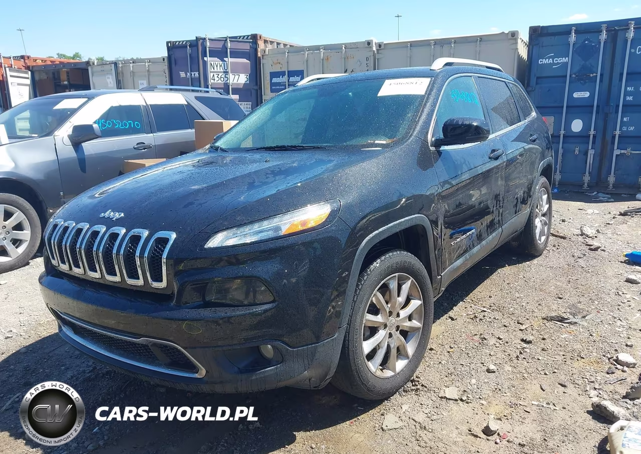 2015 Jeep Cherokee Limited VIN:1C4PJMDSXFW692417 - 2