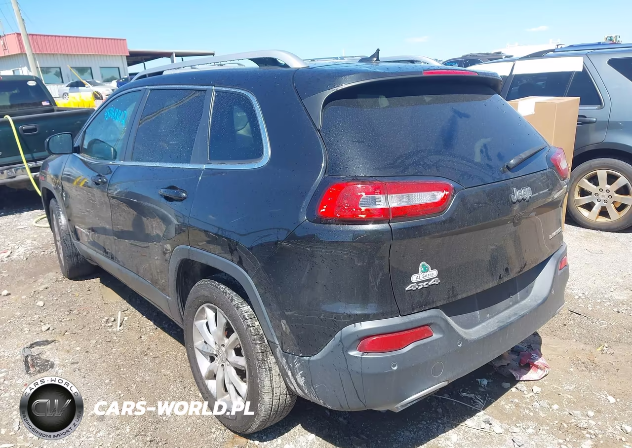 2015 Jeep Cherokee Limited VIN:1C4PJMDSXFW692417 - 3
