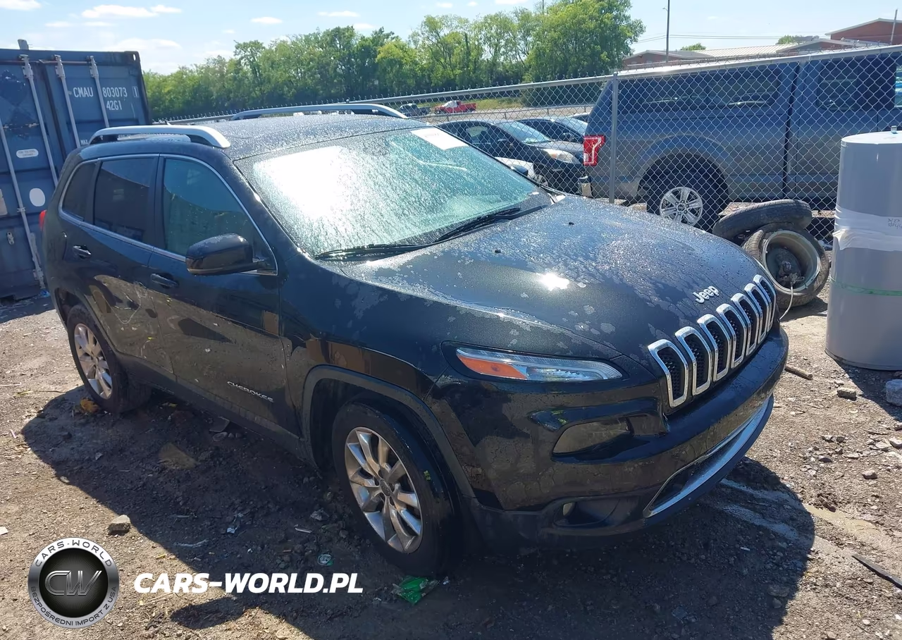 2015 Jeep Cherokee Limited VIN:1C4PJMDSXFW692417 - 6