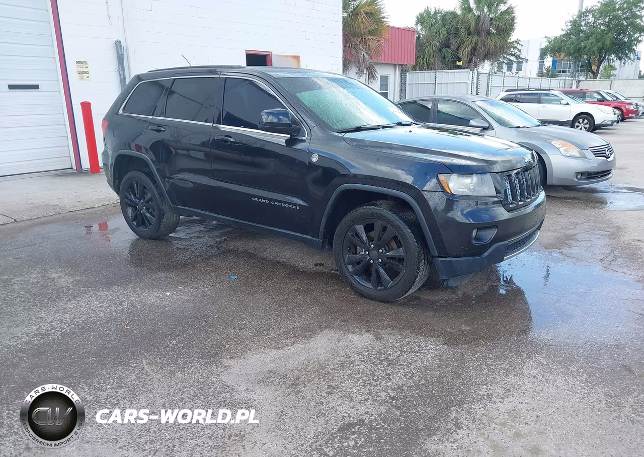 2012 Jeep Grand Cherokee Laredo – zdjęcie 1 z 12