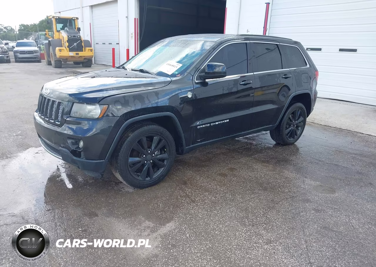 2012 Jeep Grand Cherokee Laredo VIN:1C4RJFAT0CC314718 - 2