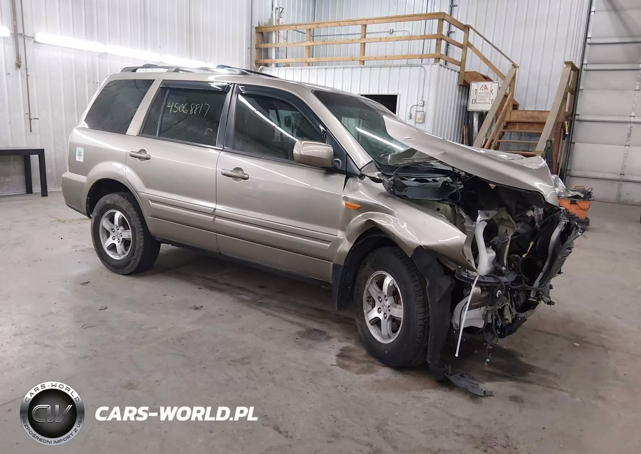 2008 Honda Pilot Ex-L