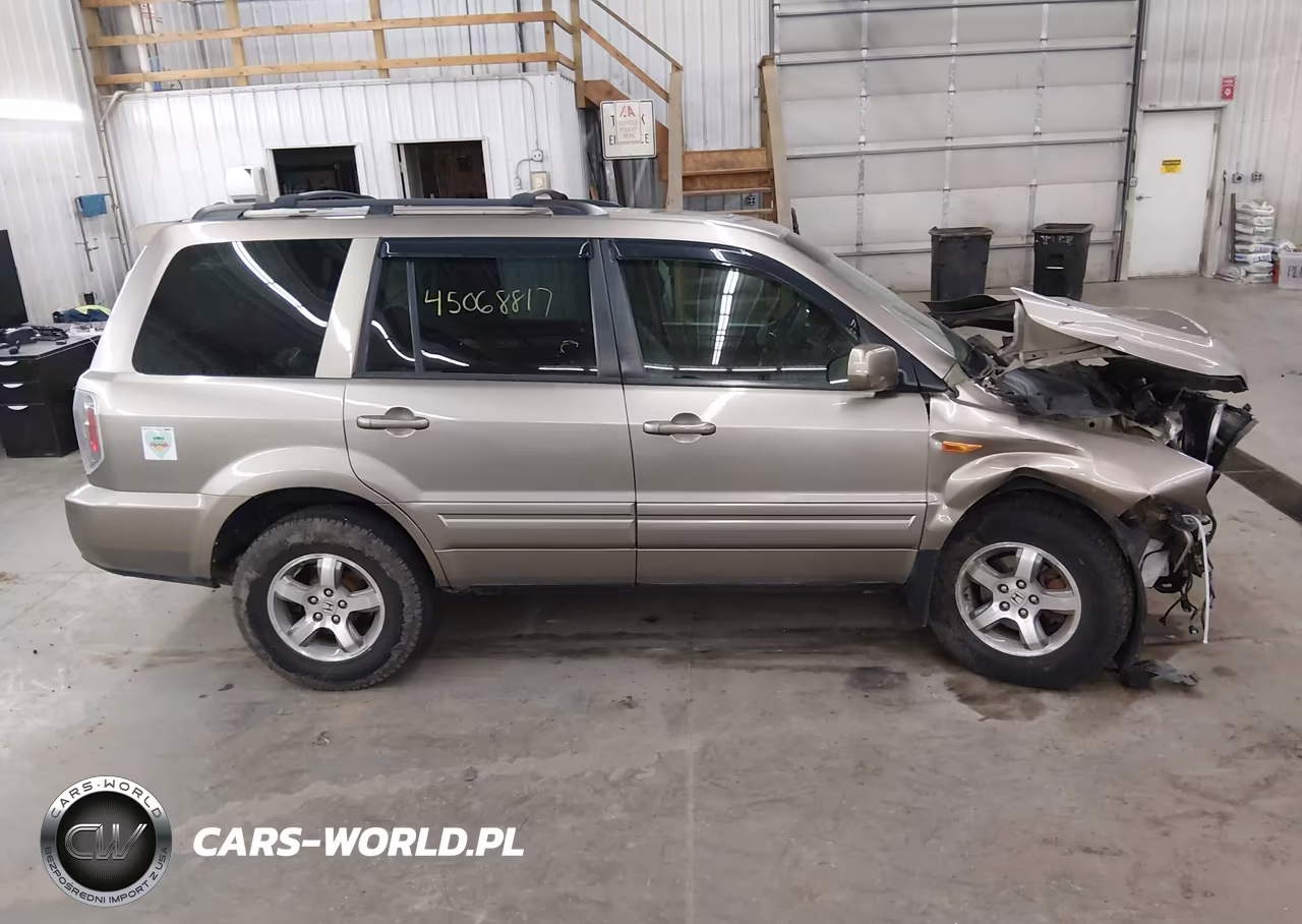 2008 Honda Pilot Ex-L VIN:5FNYF18538B041422 - 13