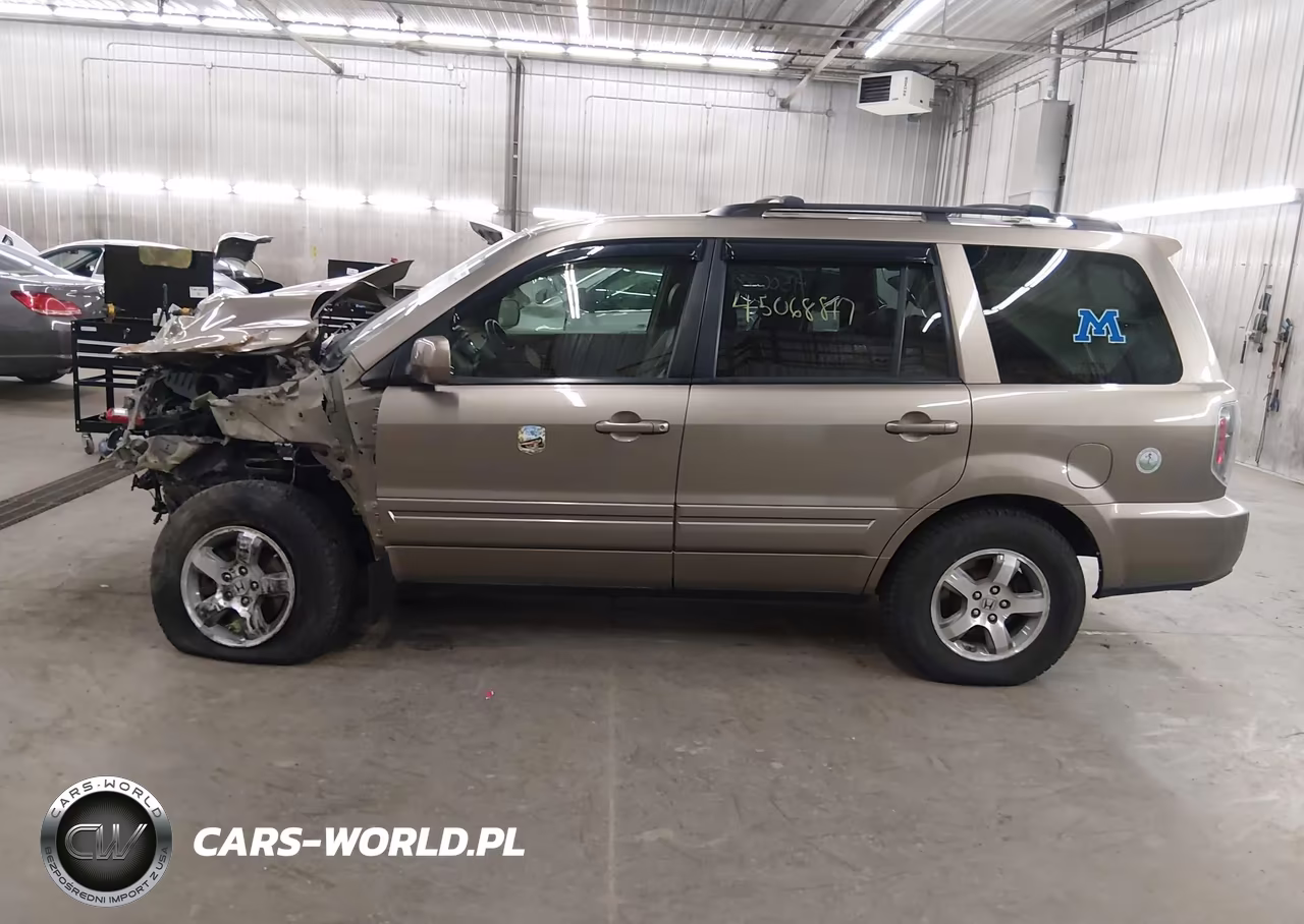 2008 Honda Pilot Ex-L VIN:5FNYF18538B041422 - 14