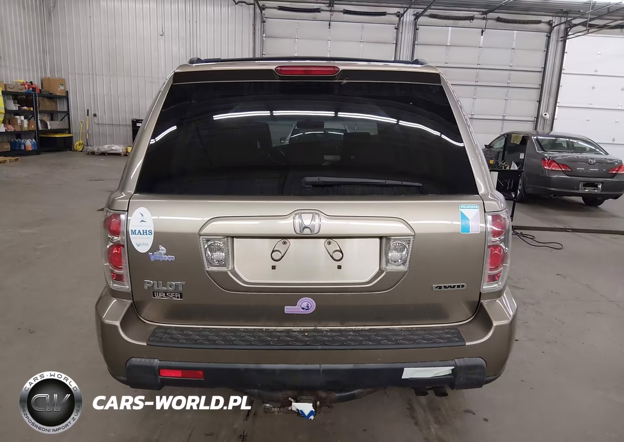 2008 Honda Pilot Ex-L VIN:5FNYF18538B041422 - 16