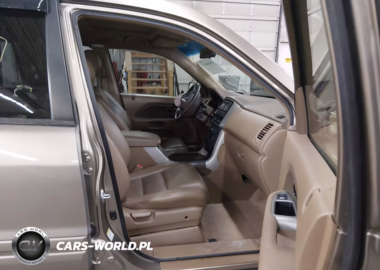 2008 Honda Pilot Ex-L VIN:5FNYF18538B041422 - 5