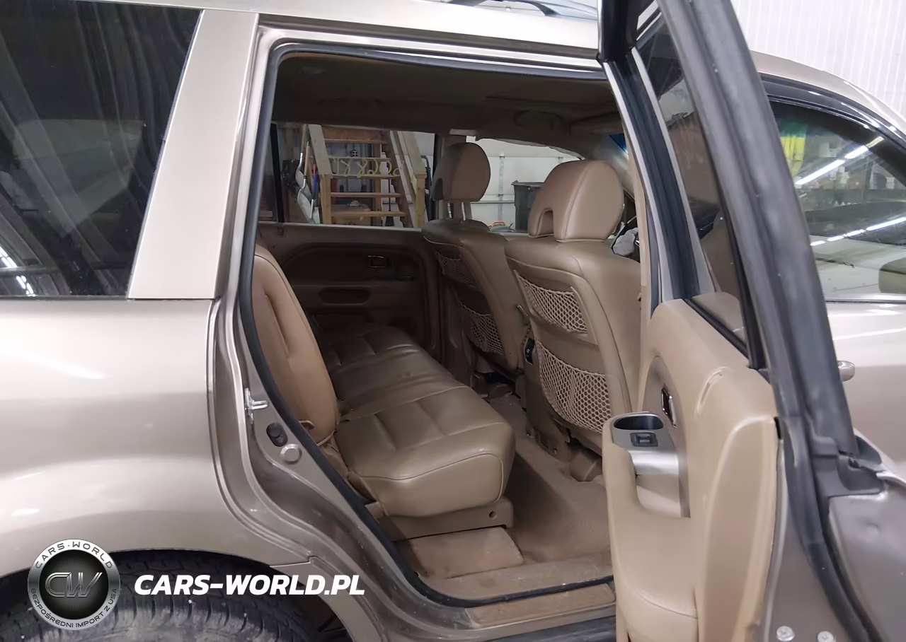 2008 Honda Pilot Ex-L VIN:5FNYF18538B041422 - 8