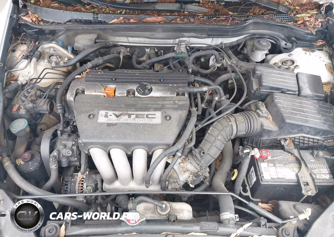 2005 Honda Accord 2.4 Ex VIN:1HGCM56865A093573 - 10