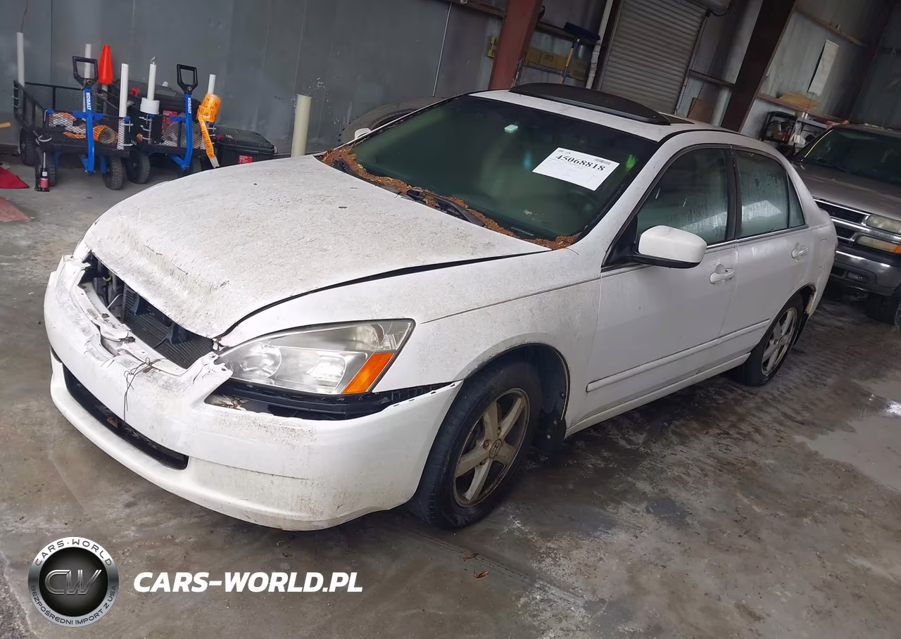 2005 Honda Accord 2.4 Ex VIN:1HGCM56865A093573 - 2