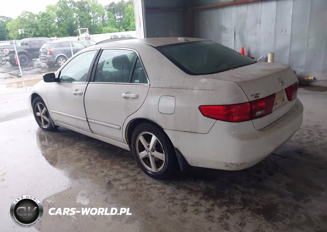 2005 Honda Accord 2.4 Ex VIN:1HGCM56865A093573 - 3