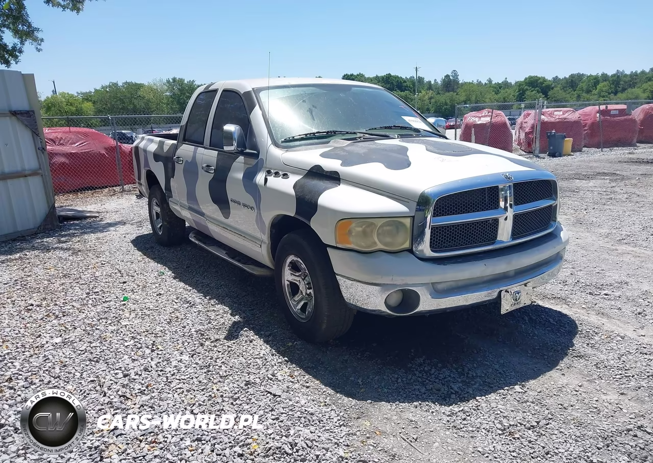 2003 Dodge Ram 1500 Slt-Laramie-St
