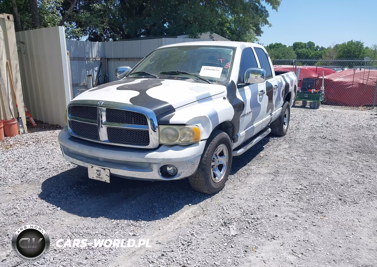 2003 Dodge Ram 1500 Slt-Laramie-St VIN:1D7HA18N93S286449 - 2