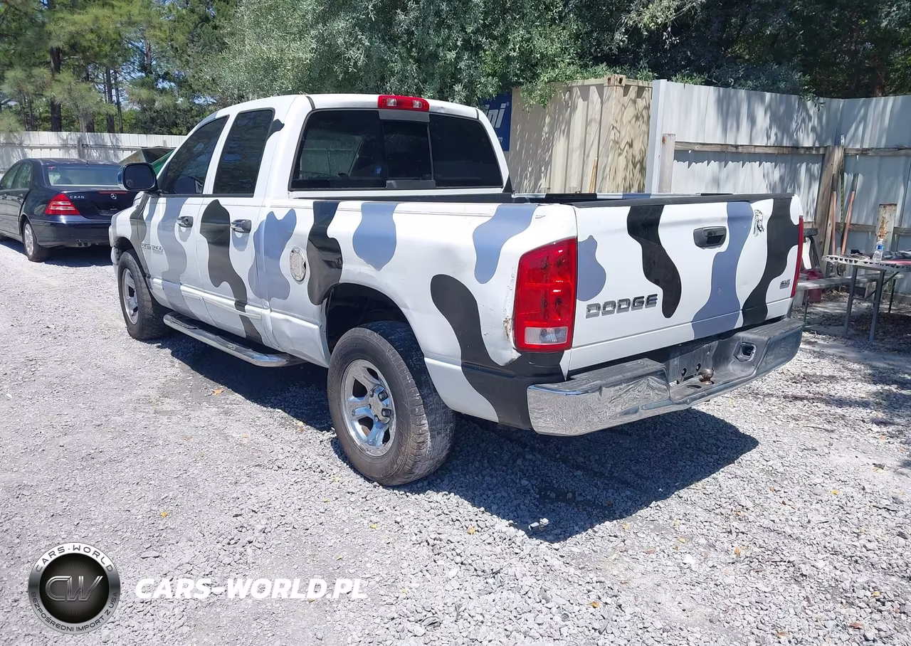 2003 Dodge Ram 1500 Slt-Laramie-St VIN:1D7HA18N93S286449 - 3