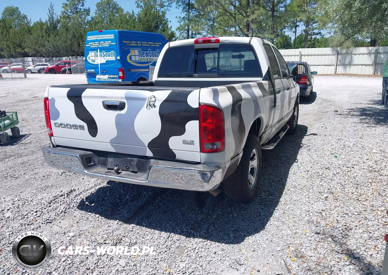 2003 Dodge Ram 1500 Slt-Laramie-St VIN:1D7HA18N93S286449 - 4