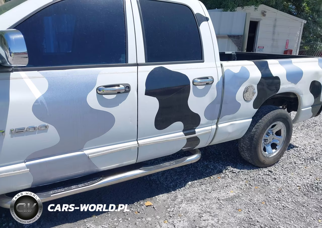 2003 Dodge Ram 1500 Slt-Laramie-St VIN:1D7HA18N93S286449 - 6