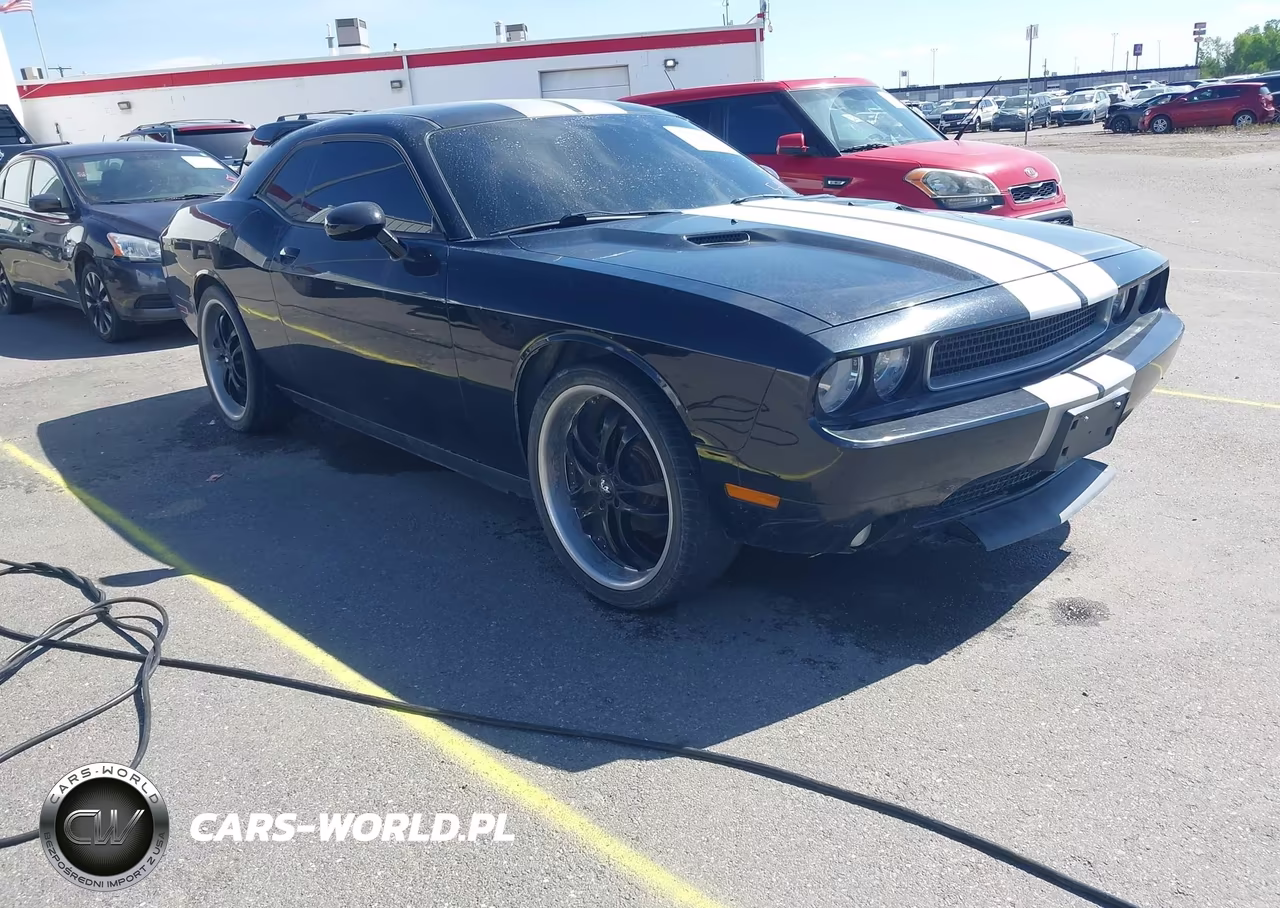 2013 Dodge Challenger Sxt