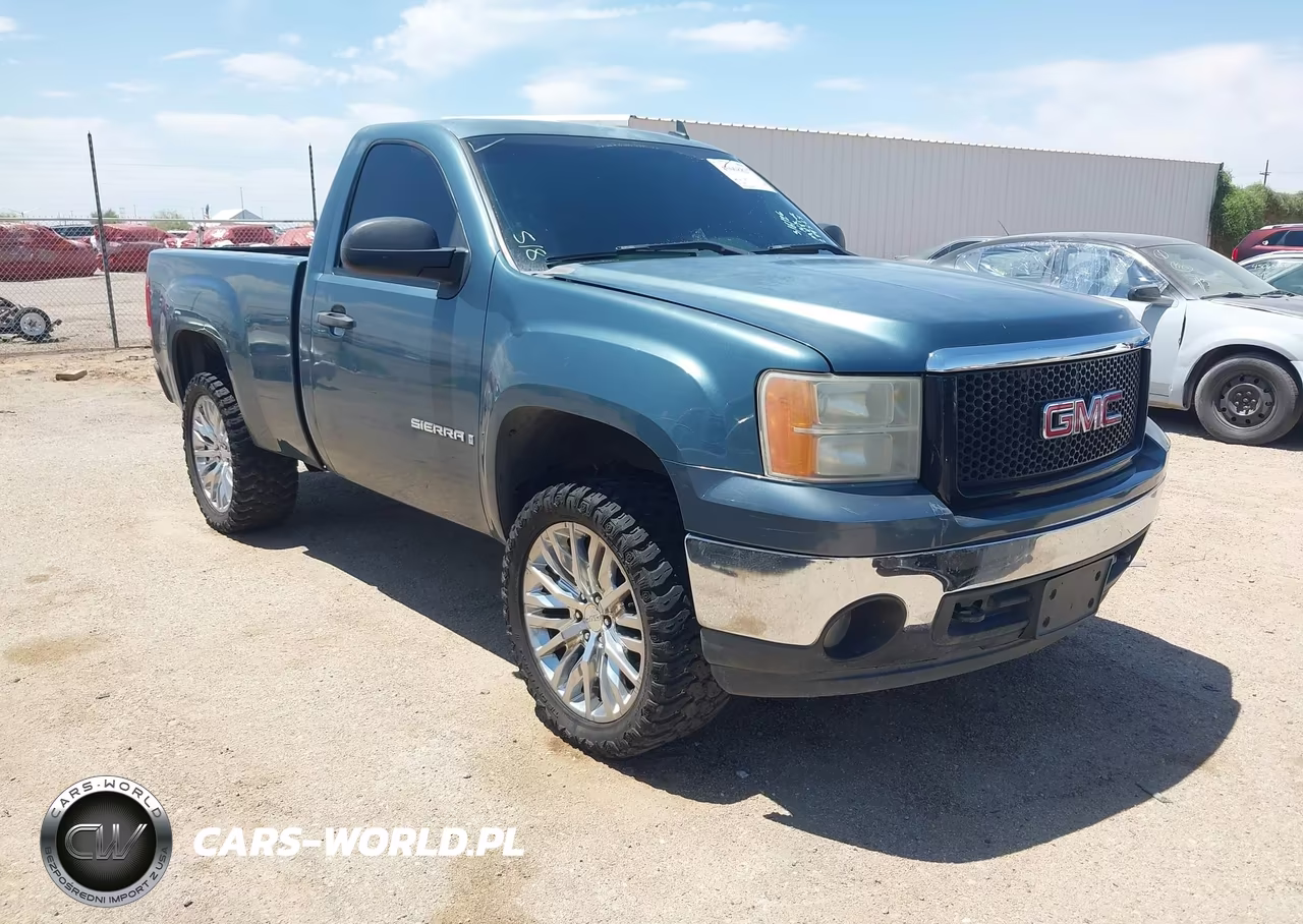 2008 GMC Sierra 1500 Work Truck