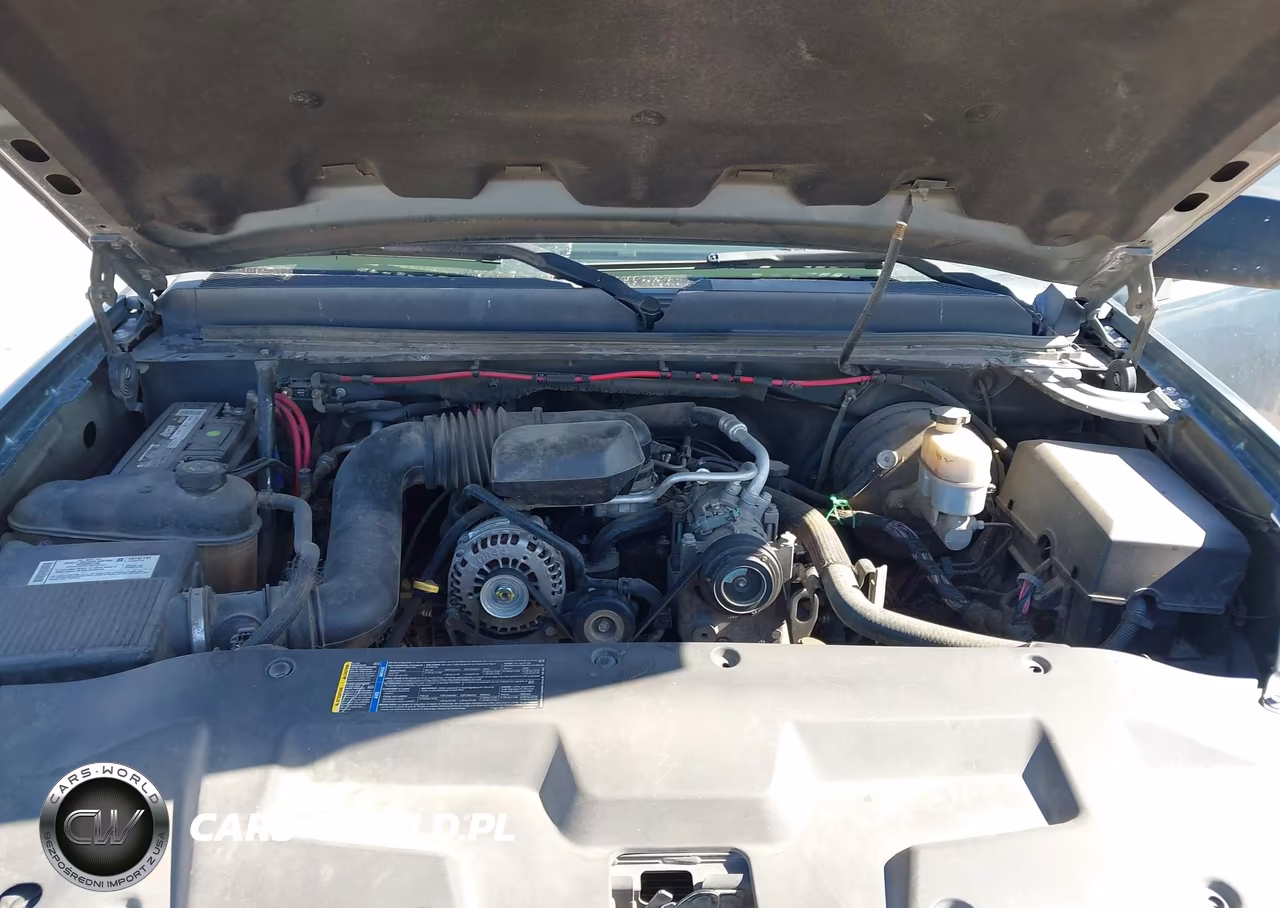 2008 GMC Sierra 1500 Work Truck VIN:1GTEC14X68Z294828 - 10
