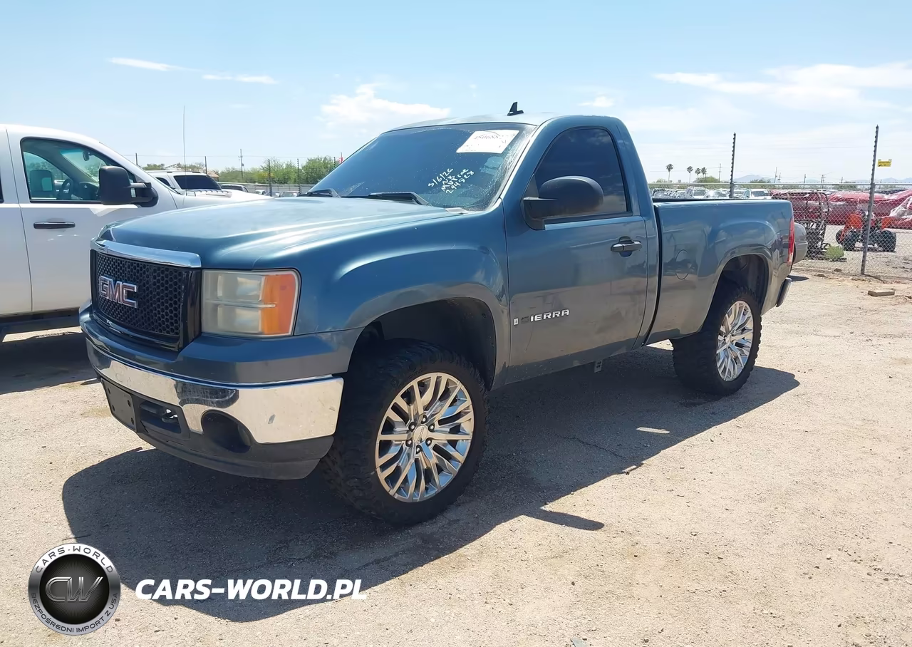2008 GMC Sierra 1500 Work Truck VIN:1GTEC14X68Z294828 - 2
