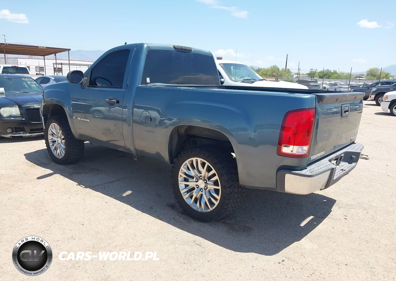 2008 GMC Sierra 1500 Work Truck VIN:1GTEC14X68Z294828 - 3