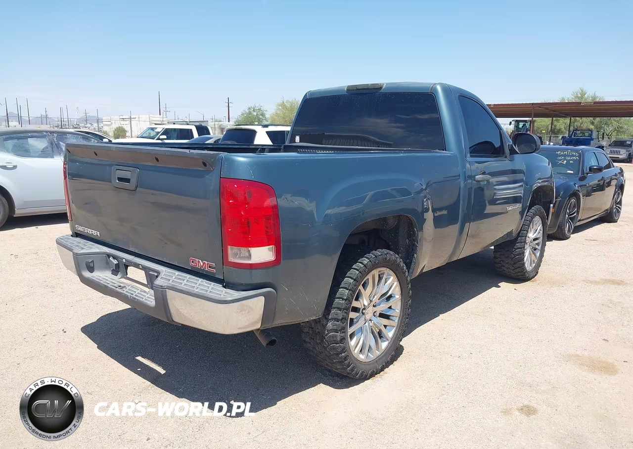 2008 GMC Sierra 1500 Work Truck VIN:1GTEC14X68Z294828 - 4