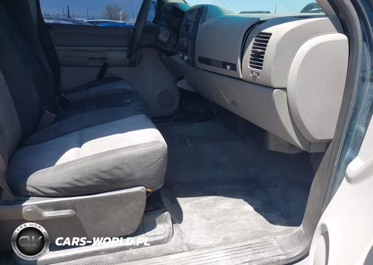 2008 GMC Sierra 1500 Work Truck VIN:1GTEC14X68Z294828 - 5