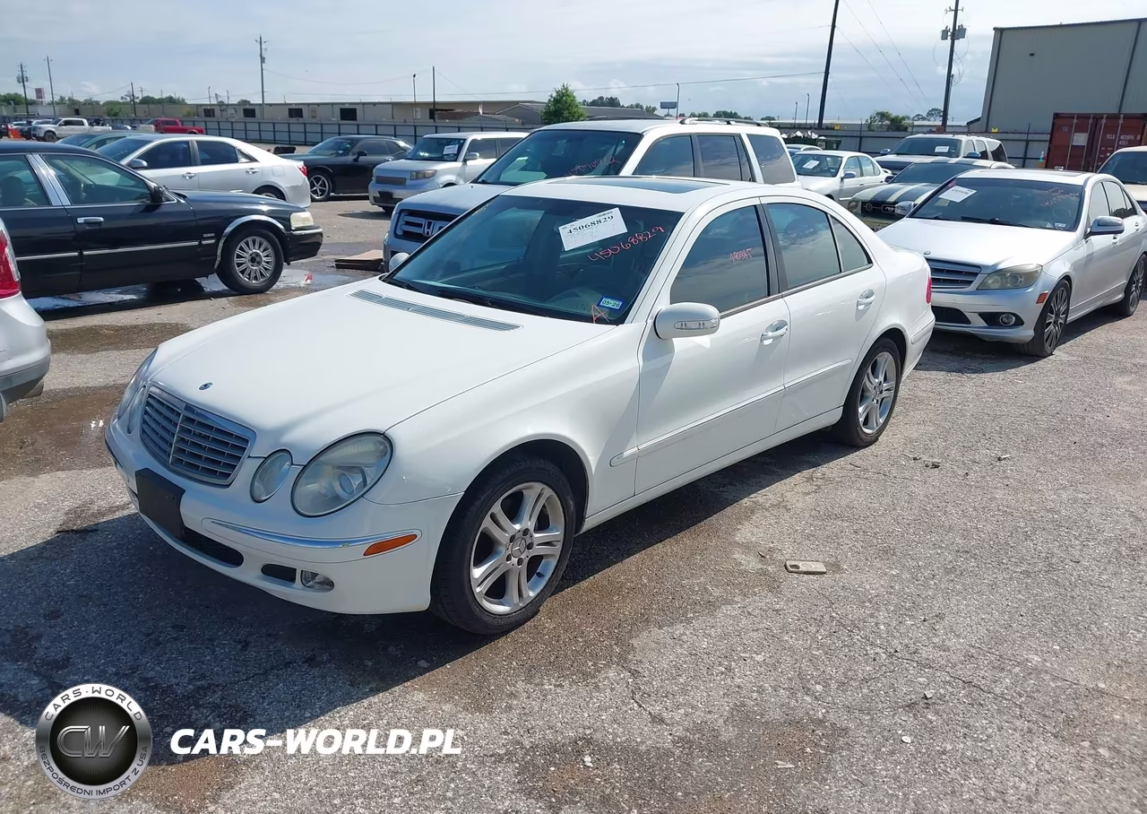2006 Mercedes-Benz E 350 VIN:WDBUF56J76A890365 - 2