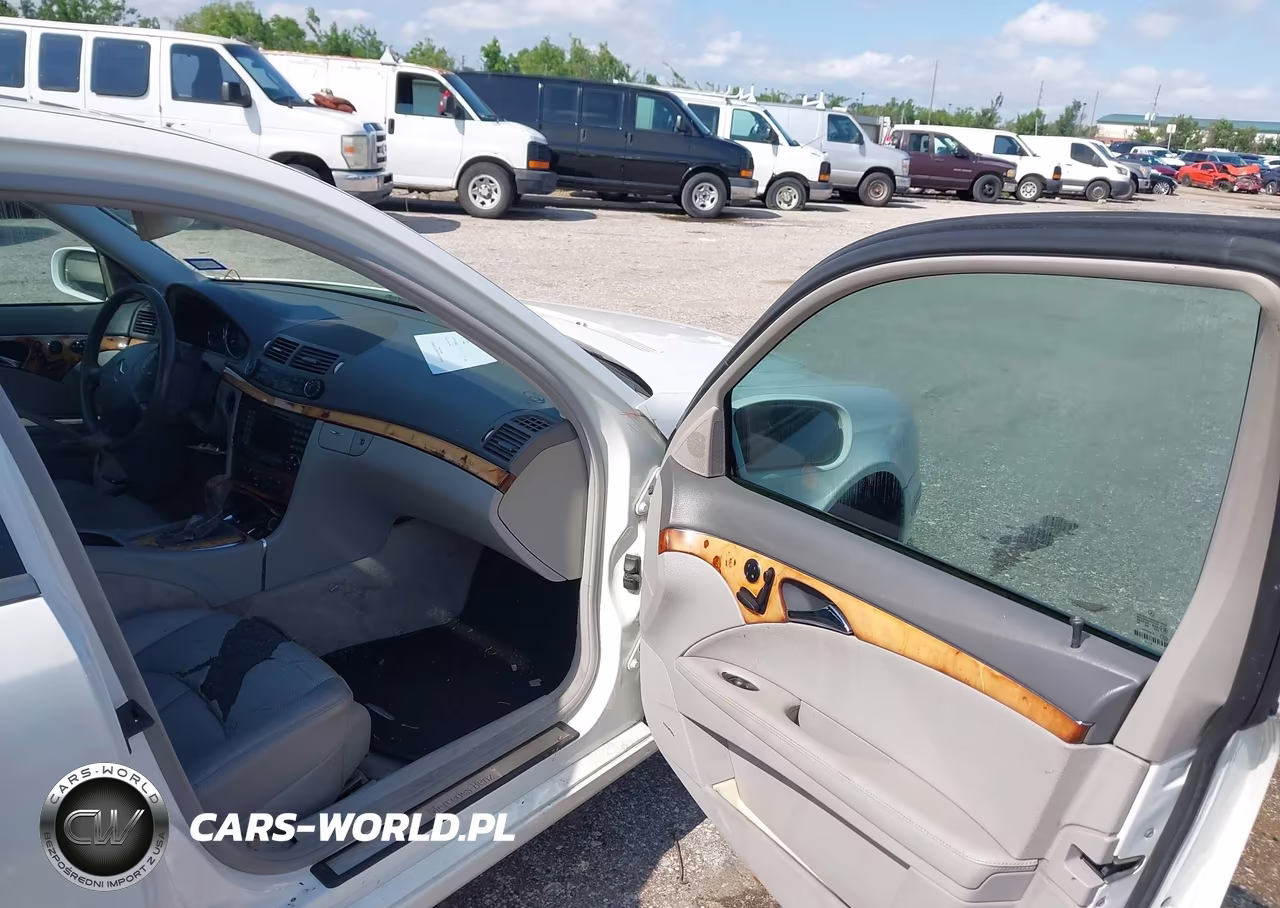 2006 Mercedes-Benz E 350 VIN:WDBUF56J76A890365 - 5