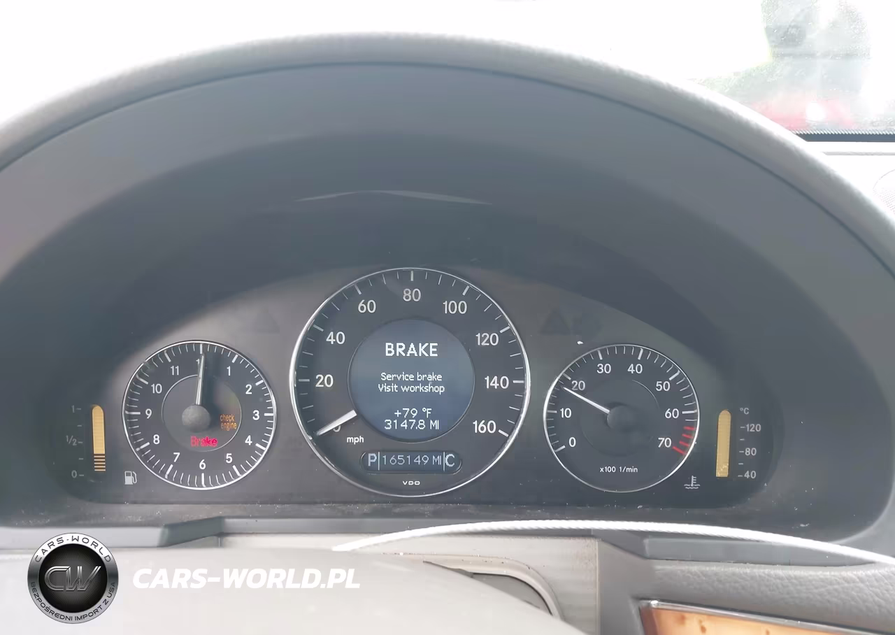 2006 Mercedes-Benz E 350 VIN:WDBUF56J76A890365 - 7