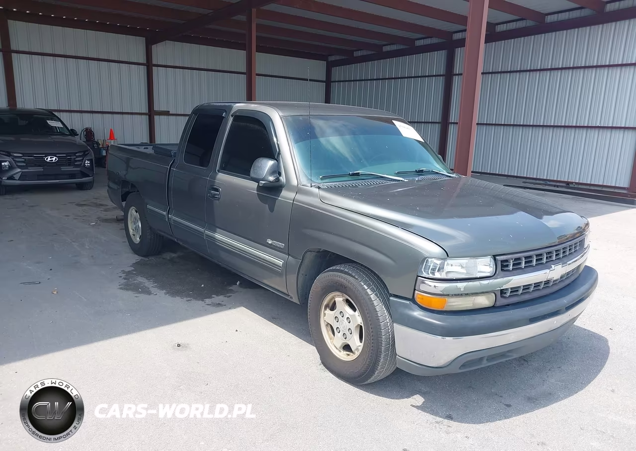 1999 Chevrolet Silverado 1500 Ls