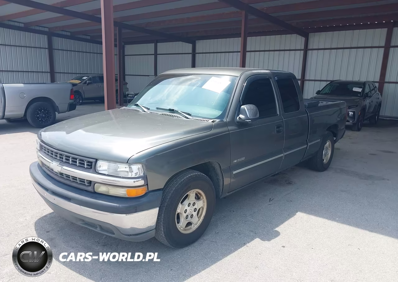 1999 Chevrolet Silverado 1500 Ls VIN:2GCEC19V2X1221955 - 2