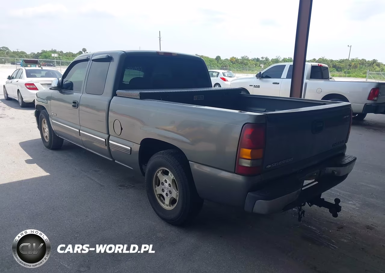 1999 Chevrolet Silverado 1500 Ls VIN:2GCEC19V2X1221955 - 3