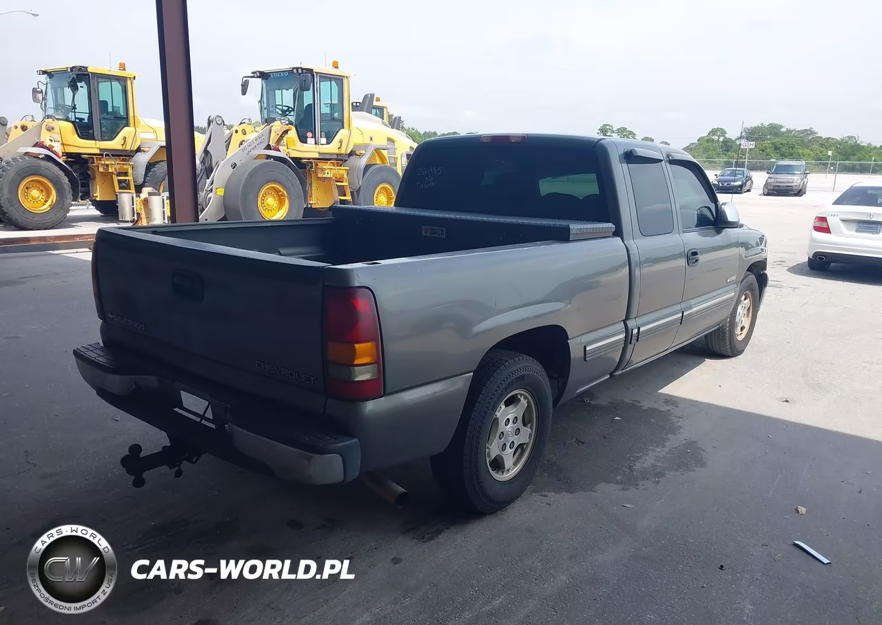 1999 Chevrolet Silverado 1500 Ls VIN:2GCEC19V2X1221955 - 4