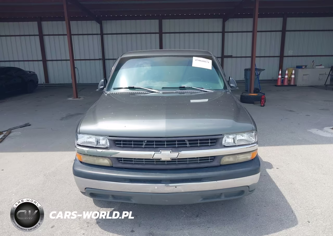 1999 Chevrolet Silverado 1500 Ls VIN:2GCEC19V2X1221955 - 6