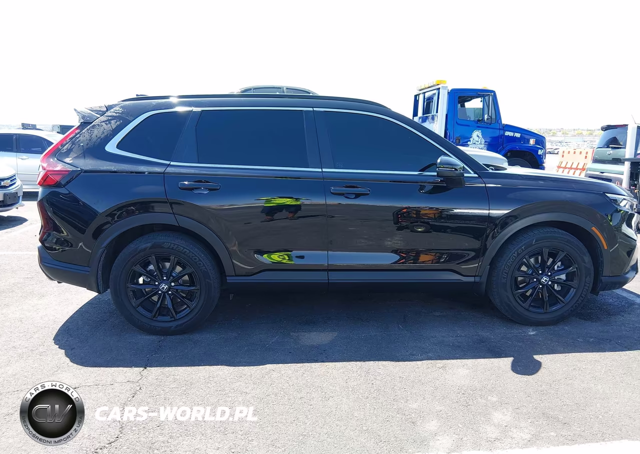 2025 Honda Cr-V Sport-L VIN:7FARS5H82SE008800 - 13