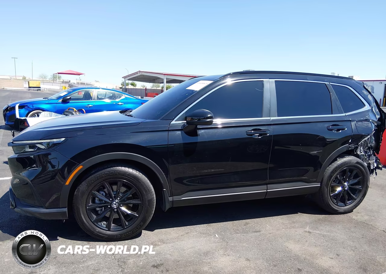 2025 Honda Cr-V Sport-L VIN:7FARS5H82SE008800 - 14