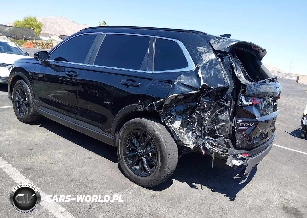2025 Honda Cr-V Sport-L VIN:7FARS5H82SE008800 - 3
