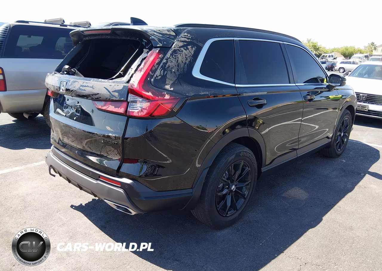 2025 Honda Cr-V Sport-L VIN:7FARS5H82SE008800 - 4