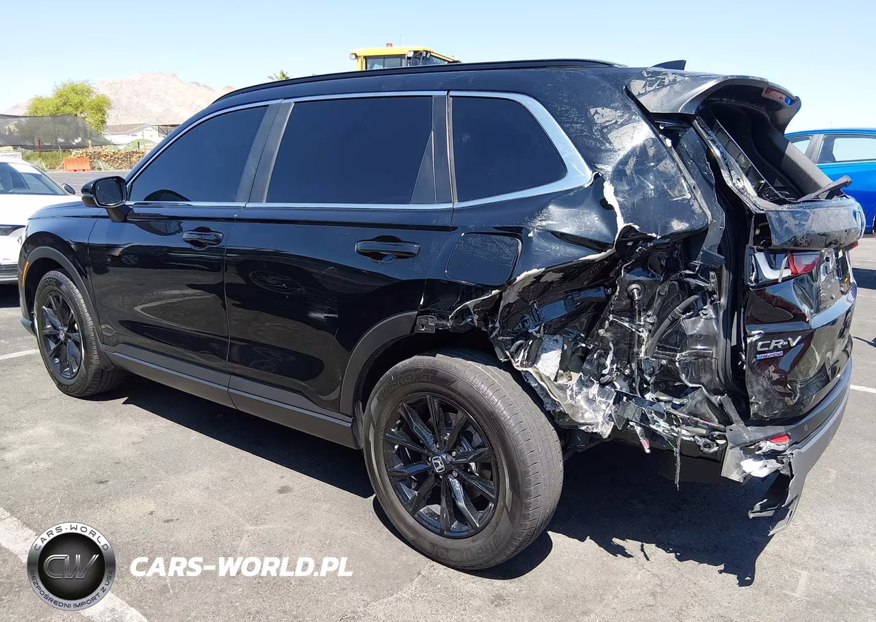2025 Honda Cr-V Sport-L VIN:7FARS5H82SE008800 - 6